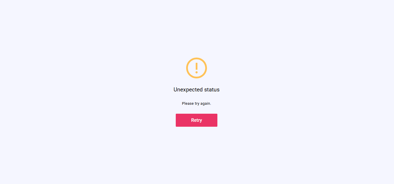 BioPay result screen