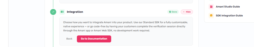 Step 3 review documentation action
