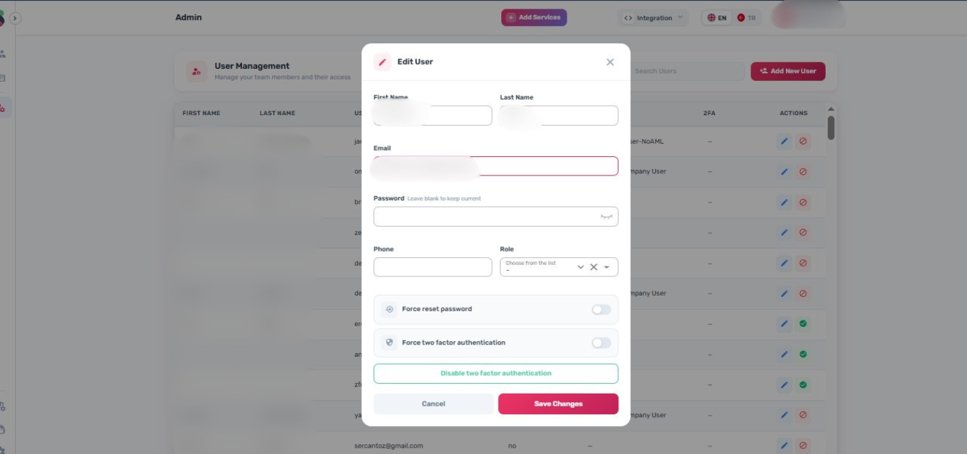 Click Save Changes